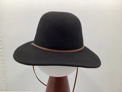 Chapéu Brixton Tiller preto tamanho médio - Imagem 1 de 4