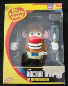 New Doctor Who Mr Potato Head The Eleventh Doctor Hasbro & PPW Free Shipping 