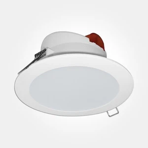 LED Downlight 8W Recessed Ceiling Light CCT Colour Selectable Panel Eco IP44 - Picture 1 of 8