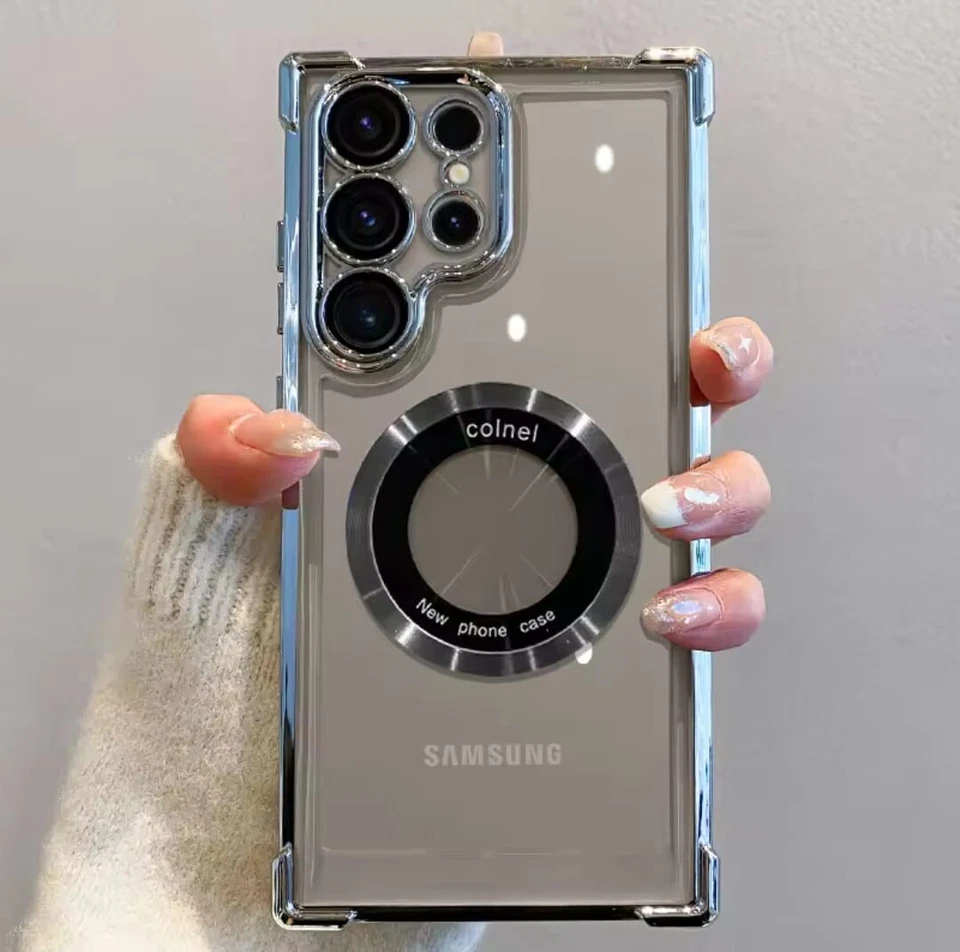 Cover Samsung Custodia wireless magnetica Galaxy S24/S23 Magsafe - Immagine 1 di 4