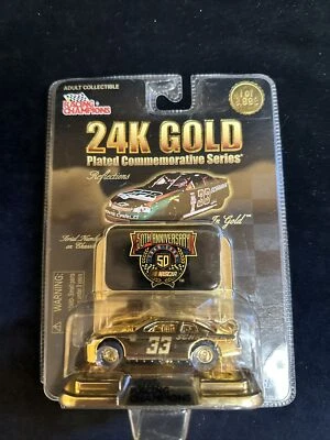 1998 Racing Champions 24K Gold Series #33 - Ken Schrader 1/9998  - Image 1 of 2