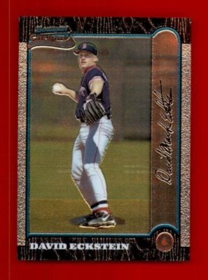 1999 Bowman Chrome #421 David Eckstein RC. - Image 1 of 2