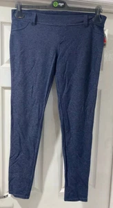 ladies girls blue jeggings leggings pants zumba gym training Size Small 8-10 - Picture 1 of 2