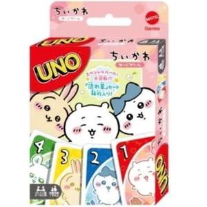 Ensky Uno Card Game Chiikawa Includes 4 shooting Star Cards Japanese Brand New - Picture 1 of 2