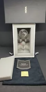 TEXACO HOYA CRYSTAL Outstanding Contributor Award With Globe On Top W/Box - Picture 1 of 16