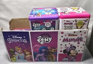 Disney Hágalo Usted Mismo Pulsera Cajas Variedad - BNOS - 5 Total - Con Caja de Exhibición - Imagen 1 de 15