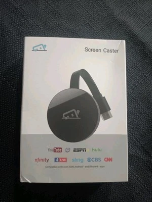 TV buddy screen caster for Apple, Android and computer Sealed New - Image 1 of 4
