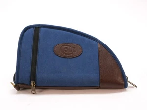 Colt Blue Soft Handgun Case - 12" - Picture 1 of 3