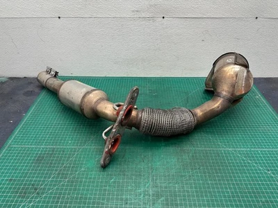 17-20 Audi A3 S3 2,0 л выхлопной системы двигателя трубы OEM - Изображение 1 из 4