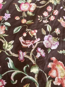 Brunschwig & Fils, Fiesta De Flores, Hand Print Floral 53 X66 Inches - Picture 1 of 6