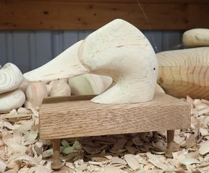 Unfinished Upper Chesapeake Canvasback Heads - Picture 1 of 8