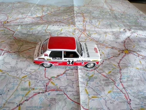 Simca 1100 N°34 Monté Carlo 1972 Fiorentino IXO 1/43 - Picture 1 of 4