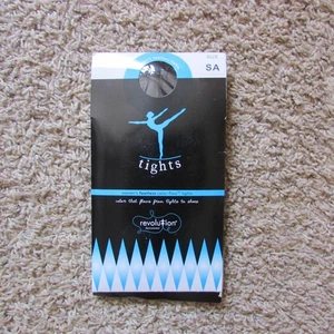 NIP Revolution SA Tights Footless Color Flow Black Style 1061 Small Adult - Picture 1 of 2