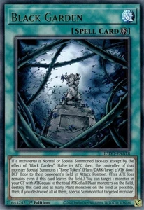 Black Garden (Ultra Rare) - Legendäre 5D's Decks (L5DD) - Bild 1 von 1