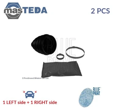 ADT381119 CV JOINT BOOT KIT PAIR BLUE PRINT 2PCS FOR LANCIA YPSILON 1.3L 70KW - Image 1 of 4