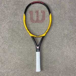 Wilson Hammer  Titanium 5.0 Tennis Racquet 4 1/2" Grip - Picture 1 of 12
