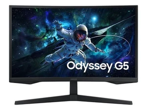 Samsung Odyssey G55C 27" QHD 165Hz Curved Gaming Monitor LS27CG552EEXXY - Picture 1 of 5