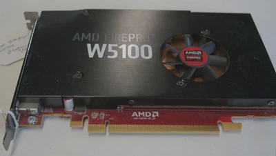 Dell- FirePro W5100 4GB 128-bit GDDR5 PCI Express 3.0 x16 4K Graphics Video Card - Image 1 of 4