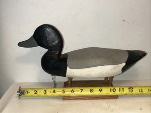 barnegat bay new jersey bluebill scaup duck decoy vintage - Picture 1 of 15
