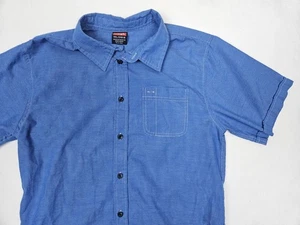 Camicia Wangler ragazzo XXL blu bianca a righe tasca sul petto - Foto 1 di 9