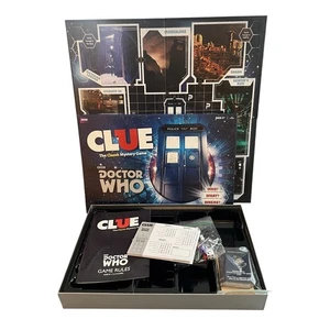 Doctor Who Clue Das klassische Mystery-Spiel KOMPLETT!! - Bild 1 von 5