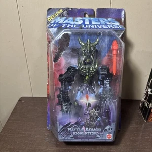 Battle Armor Skeletor Masters of the Universe 2003 Mattel Figur Neu in OVP - Bild 1 von 13