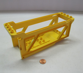 Vtg Lego Duplo TRAILER CAR TRANSPORTER PLATFORM PARTS for Trailer #5684