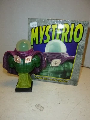 5" Mysterio Mini Bust statue (MWB) Marvel (2002) Bowen Designs - Image 1 of 4