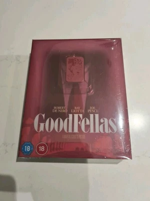 Goodfellas Titans Of Cult (2020, 4K Ultra HD + Blu-Ray, Limited Edition) NEW !  - Image 1 of 3