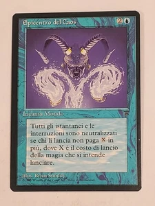 MTG In the Eye of Chaos (Italian Legends/Blue/R) - BGM - Picture 1 of 10