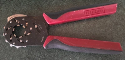 "Alicate de llave ajustable de bloqueo Craftsman Max Axess 8"" de largo 35359" Foto 1 de 2