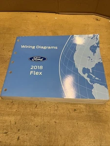 2018 Ford Flex Electrical Wiring Diagram Service Manual - Bild 1 von 9
