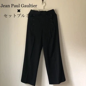 Out Of Print Jean Paul Gaultier Wide Pants - Picture 1 of 7