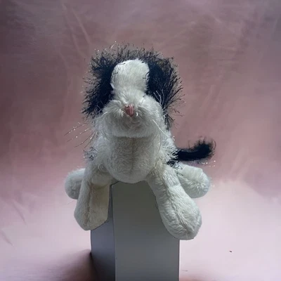 GANZ Webkinz Black & White Cat Plush HM - Image 1 of 4