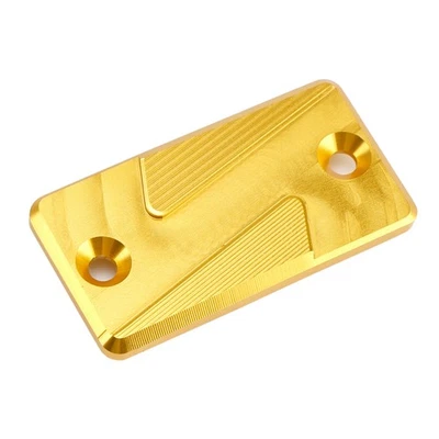 CNC FRONT BRAKE MASTER CYLINDER CAP GOLD FOR SUZUKI DR-Z 125 DRZ 125L 2003-2025 - Image 1 of 4