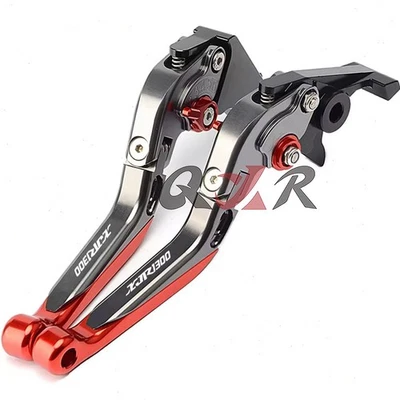 For Yamaha XJR1300 XJR 1300 1995-2016 Extendable Adjustable Brake Clutch Levers - Image 1 of 4