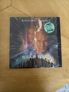 Star Trek First Contact Widescreen Edition Dolby Digital Laser Disc 1996 - Picture 1 of 3