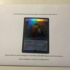 MTG Food 0014 / Alien 0006 Ficha de Lámina de Doble Cara Universes Beyond: Fallout PIP - Imagen 1 de 2