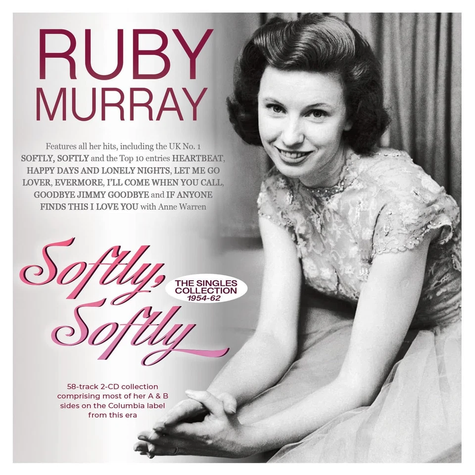 Ruby Murray Softly, Softly - the Singles Collection 1954-62 (CD) - Bild 1 von 1