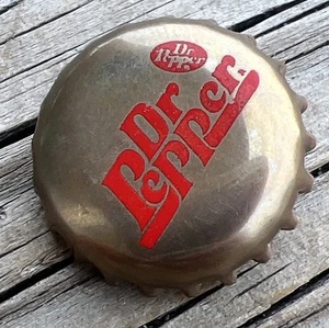 Vintage Dr. Pepper Anstecknadeln / Pinback - ONE - Kronkorken - Bild 1 von 7