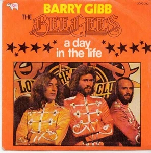 A Day In The Life | Bee Gees | Fair Condition - Picture 1 of 4