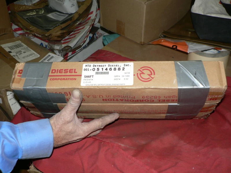 DETROIT DIESEL 16V 149 SERIE BOMBA ACEITE EJE 5146882 Foto 1 de 1