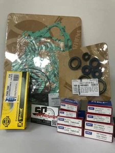 SKF KIT REVISIONE MOTORE BIELLA PROX + CUSCINETTI SKF + ATHENA ROTAX 123 - Picture 1 of 1