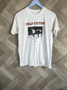 Official Pulp Fiction White T Shirt Size XS - Imagen 1 de 9