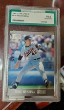1991 Fleer Ultra Update Mike Mussina #U-4 Rookie RC 10 Grade Perfect