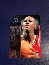 1995 SP Championship #4 Die Cut Insert Michael Jordan Bulls 