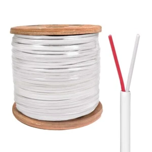 The LOGICO Thermostat Wire 20 gauge 2 conductor Solid Copper CMR - Picture 1 of 4