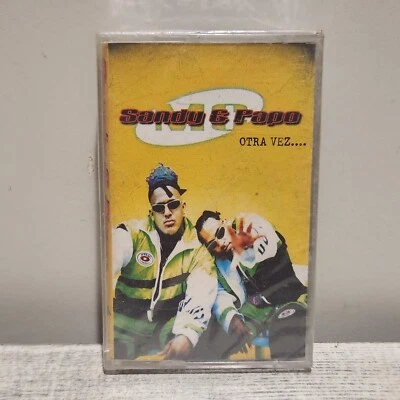 Sandy & Papo Otra Vez Spanish Cassette Tape NEW SEALED Foto 1 de 4