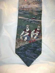 COCA COLA ROWING TEAM Tie - Picture 1 of 3
