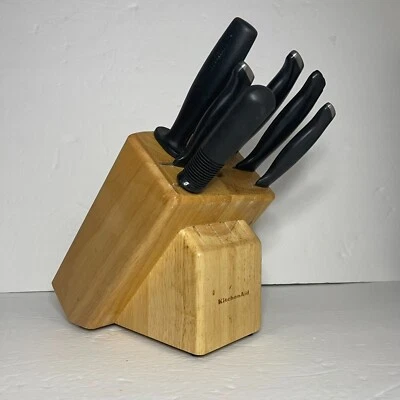 KitchenAid刀块带刀二手(状况良好) — 第 1/4 张图片